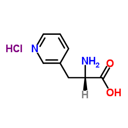 (S)-2-AMINO-3-(PYRIDIN-3-YL)PROPANOIC ACID HYDROCHLORIDE picture