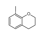 3,4-Dihydro-8-methyl-2H-1-benzopyran structure