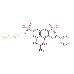 acid red 1 Structure