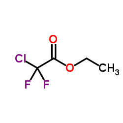 Ethyl chloro(difluoro)acetate Structure