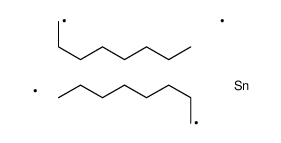 dimethyl(dioctyl)stannane结构式