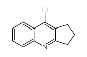 9-chloro-2,3-dihydro-1H-cyclopenta[b]quinoline Structure