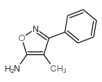 4-methyl-3-phenyl-1,2-oxazol-5-amine picture