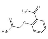 2-(2-acetylphenoxy)acetamide picture