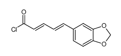 piperic acid chloride Structure