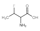 2-amino-3-fluorobutyric acid structure