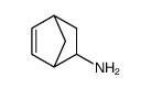 bicyclo[2.2.1]hept-2-en-5-amine结构式