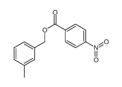 4-Nitrobenzoic acid 3-methylbenzyl ester structure