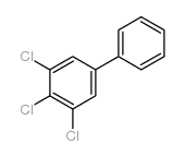 3,4,5-三氯联苯结构式