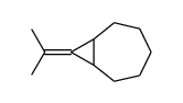 8-(1-Methylethylidene)bicyclo[5.1.0]octane结构式