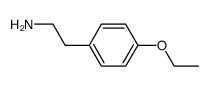 4-乙氧基苯乙胺结构式