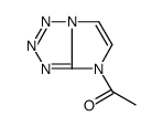 1-imidazo[2,1-e]tetrazol-4-ylethanone结构式