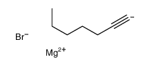 magnesium,hept-1-yne,bromide结构式