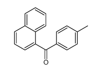 (4-methylphenyl)-naphthalen-1-ylmethanone结构式