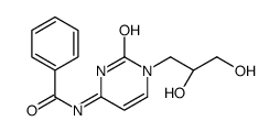 (S)-N-(1-(2,3-DIHYDROXYPROPYL)-2-OXO-1,2-DIHYDROPYRIMIDIN-4-YL)BENZAMIDE结构式