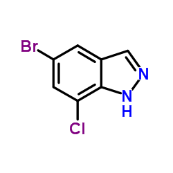 5-Bromo-7-chloro-1H-indazole picture