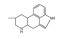 (6aR,9R)-9-methyl-4,6,6a,7,8,9,10,10a-octahydroindolo[4,3-fg]quinoline Structure