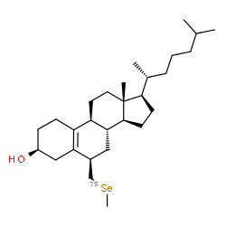 selenonorcholesterol Structure