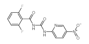 Benzamide,2,6-difluoro-N-[[(5-nitro-2-pyridinyl)amino]carbonyl]- picture