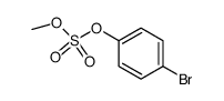 p-bromophenyl methyl sulfate结构式