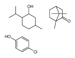 Chlorophenolcamphormenthol结构式