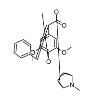 (8-methyl-8-azabicyclo[3.2.1]octan-3-yl) (E)-3-phenyl-2-(3,4,5-trimethoxyphenyl)prop-2-enoate Structure