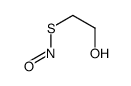 S-nitrosomercaptoethanol结构式