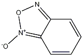 7-oxido-8-oxa-9-aza-7-azoniabicyclo[4.3.0]nona-2,4,6,9-tetraene结构式