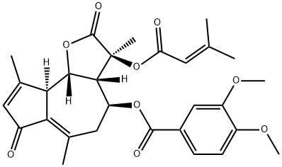 Diversolide F结构式