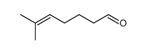 6-methylhepto-5-enal结构式