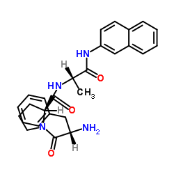 H-PHE-PRO-ALA-BETANA Structure