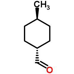 (1r,4r)-4-methylcyclohexanecarbaldehyde结构式