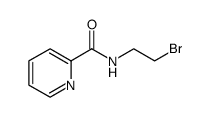 N-(2-Bromoethyl)Pyridine-2-Carboxamide结构式