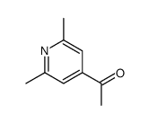 Ethanone, 1-(2,6-dimethyl-4-pyridinyl)- (9CI)结构式