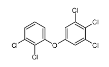 1,2,3-trichloro-5-(2,3-dichlorophenoxy)benzene结构式