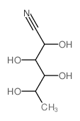 Galactononitrile,6-deoxy-, L- (8CI) picture