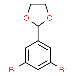 2-(3,5-DIBROMO-PHENYL)-[1,3]DIOXOLANE图片