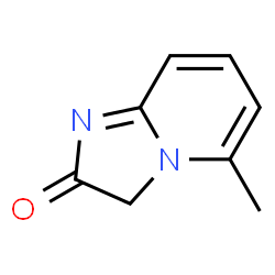 Imidazo[1,2-a]pyridin-2(3H)-one, 5-methyl- (9CI)结构式