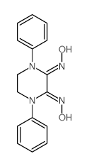 N-(3-nitroso-1,4-diphenyl-5,6-dihydropyrazin-2-yl)hydroxylamine结构式