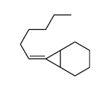 7-hexylidenebicyclo[4.1.0]heptane结构式