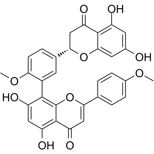2,3-二氢异银杏双黄酮图片