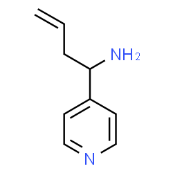 1-(PYRIDIN-4-YL)BUT-3-EN-1-AMINE picture