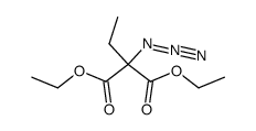 ethyl-azido-malonic acid diethyl ester结构式