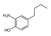 2-amino-4-butylphenol结构式