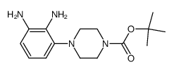 1-BOC-4-(2,3-DIAMINOPHENYL)PIPERAZINE structure