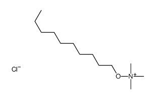 decoxy(trimethyl)azanium,chloride结构式