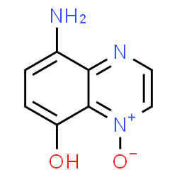 5-Quinoxalinol,8-amino-,4-oxide picture