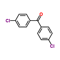 4,4'-Dichlorobenzophenone Structure