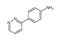 3-(4'-aminophenyl)pyridazine结构式