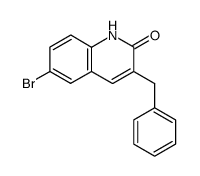 3-苄基-6-溴喹啉-2(1H)-酮图片